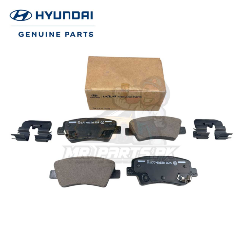 Hyundai Elantra – Rear Break Pad Folder